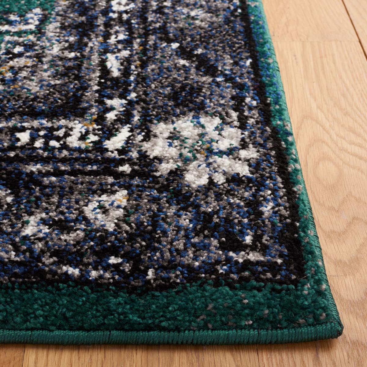 Safavieh Vintage Hamadan 204 Rug, VTH204 - GREEN / BLACK