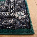 Safavieh Vintage Hamadan 204 Rug, VTH204 - GREEN / BLACK