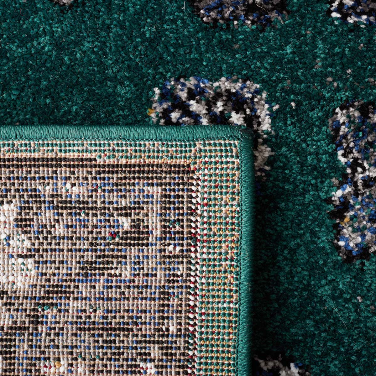 Safavieh Vintage Hamadan 204 Rug, VTH204 - GREEN / BLACK