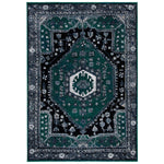 Safavieh Vintage Hamadan 204 Rug, VTH204 - GREEN / BLACK
