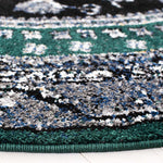 Safavieh Vintage Hamadan 204 Rug, VTH204 - GREEN / BLACK