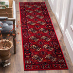 Safavieh Vintage Hamadan 212 Rug, VTH212 - RED / MULTI