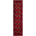 Safavieh Vintage Hamadan 212 Rug, VTH212 - RED / MULTI