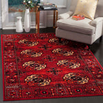 Safavieh Vintage Hamadan 212 Rug, VTH212 - RED / MULTI