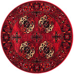 Safavieh Vintage Hamadan 212 Rug, VTH212 - RED / MULTI