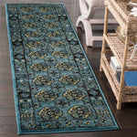 Safavieh Vintage Hamadan 212 Rug, VTH212 - BLUE / MULTI