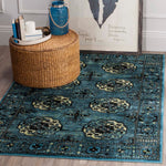 Safavieh Vintage Hamadan 212 Rug, VTH212 - BLUE / MULTI