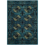 Safavieh Vintage Hamadan 212 Rug, VTH212 - BLUE / MULTI