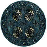 Safavieh Vintage Hamadan 212 Rug, VTH212 - BLUE / MULTI