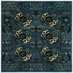 Safavieh Vintage Hamadan 212 Rug, VTH212 - BLUE / MULTI