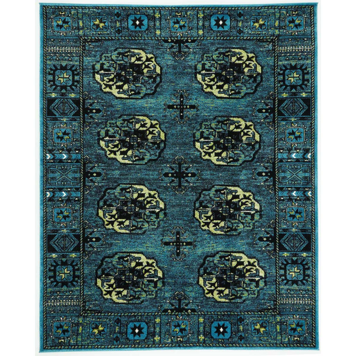 Safavieh Vintage Hamadan 212 Rug, VTH212 - BLUE / MULTI