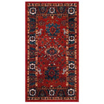 Safavieh Vintage Hamadan 214 Rug, VTH214 - ORANGE / BLUE