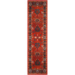 Safavieh Vintage Hamadan 214 Rug, VTH214 - ORANGE / BLUE