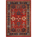 Safavieh Vintage Hamadan 214 Rug, VTH214 - ORANGE / BLUE