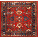Safavieh Vintage Hamadan 214 Rug, VTH214 - ORANGE / BLUE