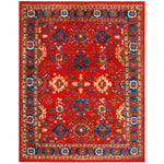 Safavieh Vintage Hamadan 214 Rug, VTH214 - ORANGE / BLUE