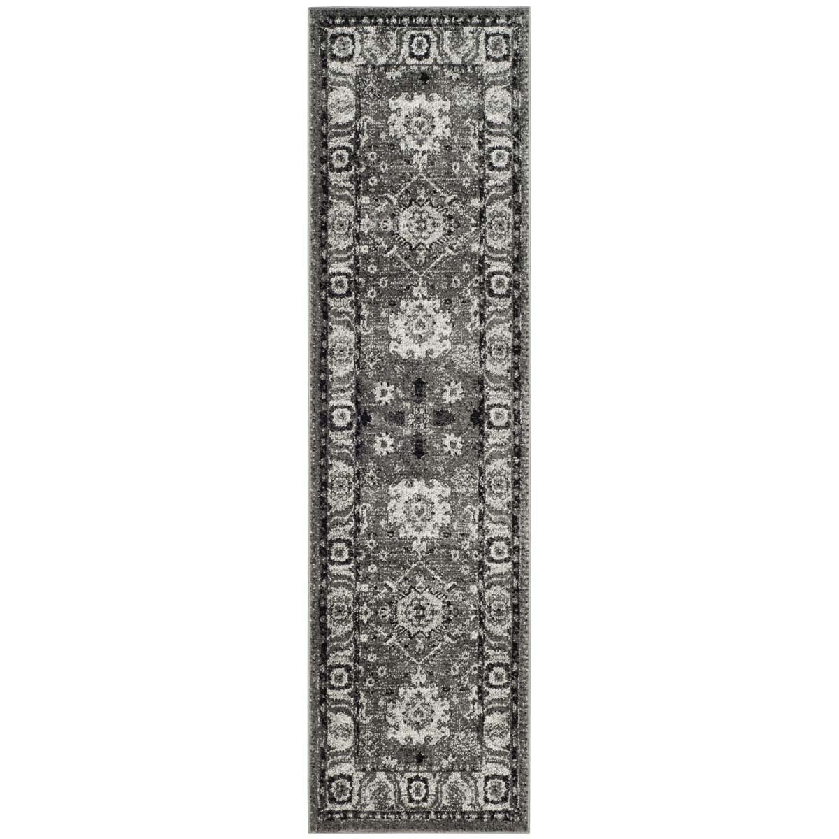 Safavieh Vintage Hamadan 214 Rug, VTH214 - GREY / BLACK