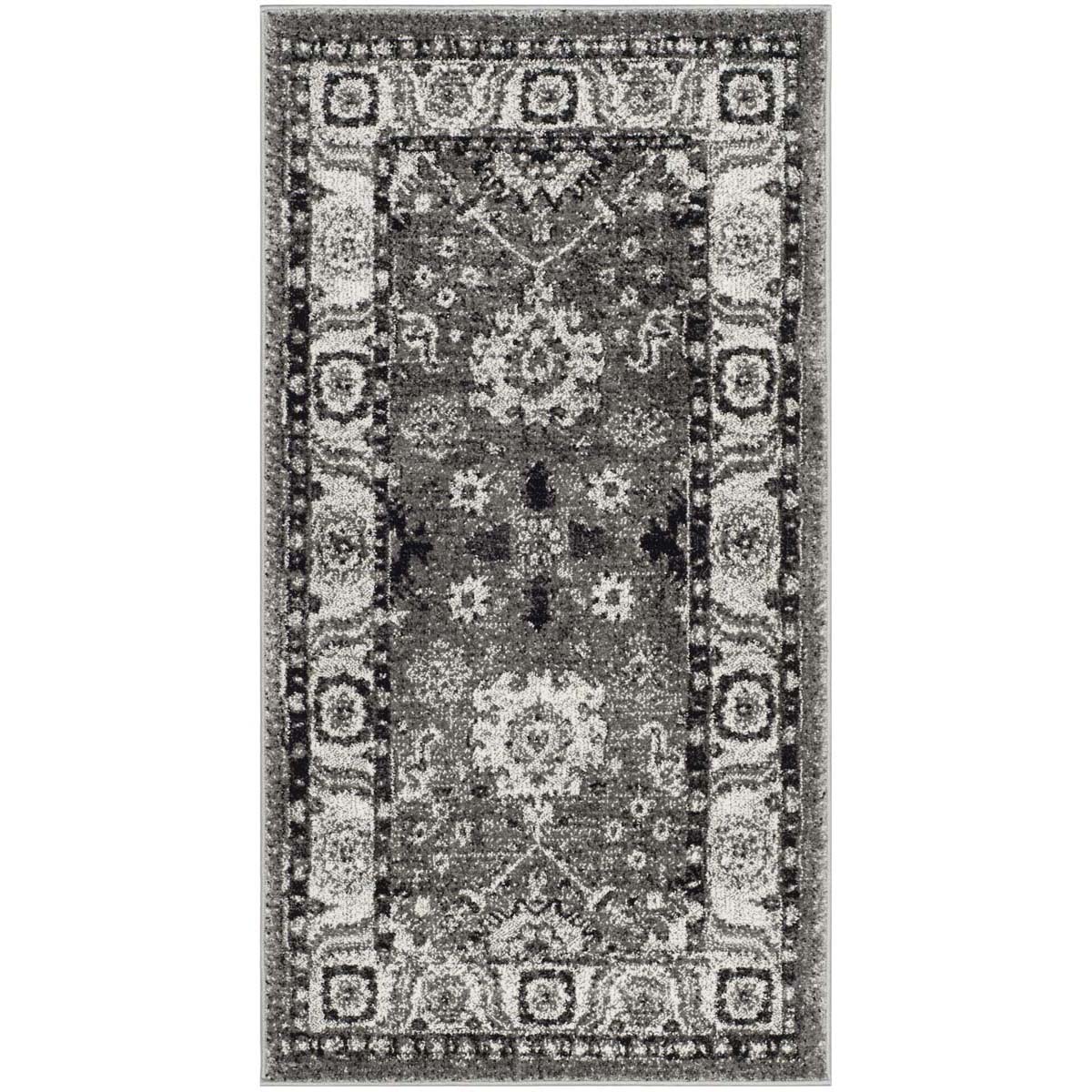 Safavieh Vintage Hamadan 214 Rug, VTH214 - GREY / BLACK