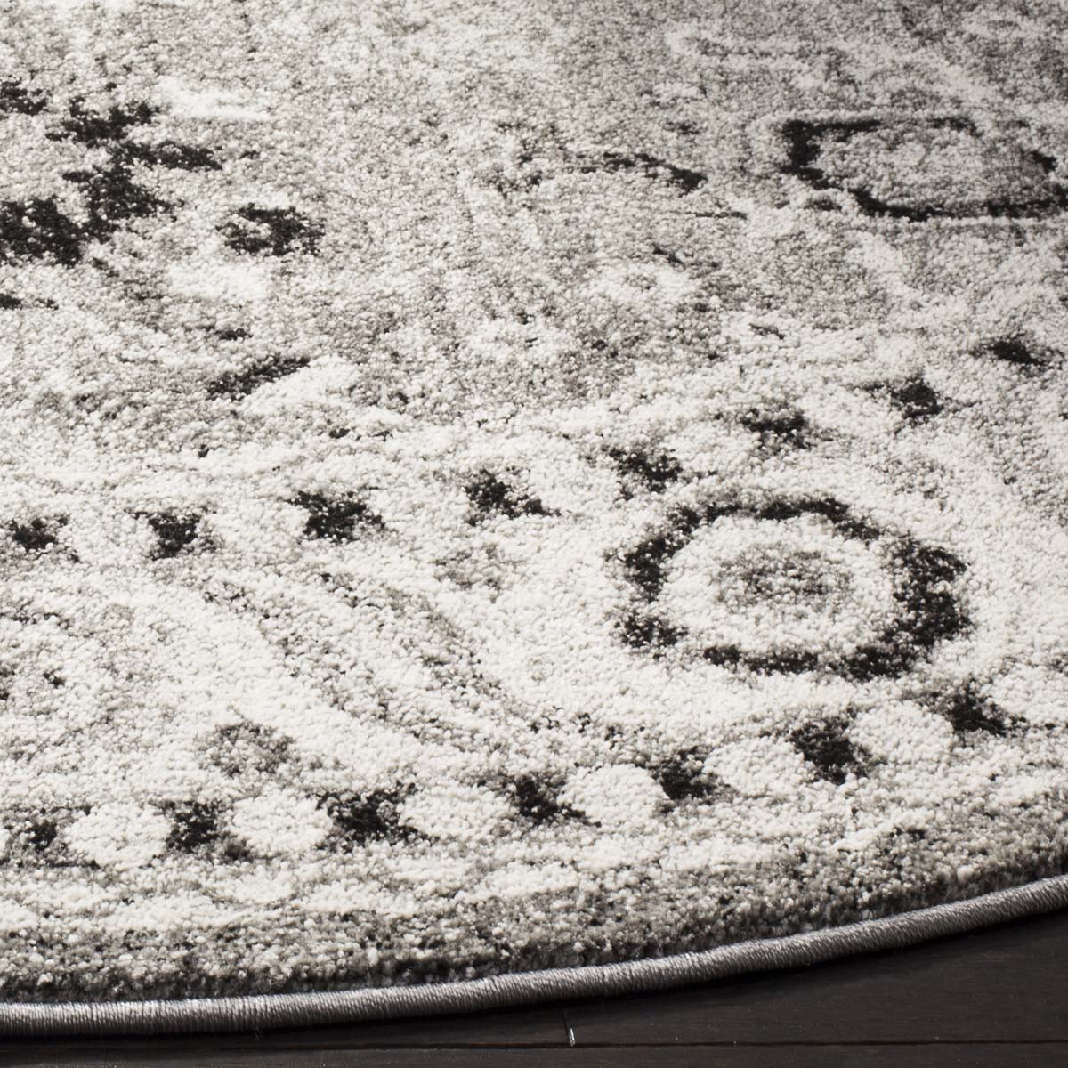 Safavieh Vintage Hamadan 214 Rug, VTH214 - GREY / BLACK