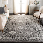 Safavieh Vintage Hamadan 214 Rug, VTH214 - GREY / BLACK