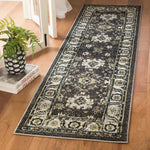 Safavieh Vintage Hamadan 214 Rug, VTH214 - DARK GREY / IVORY