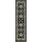 Safavieh Vintage Hamadan 214 Rug, VTH214 - DARK GREY / IVORY