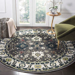 Safavieh Vintage Hamadan 214 Rug, VTH214 - DARK GREY / IVORY