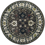 Safavieh Vintage Hamadan 214 Rug, VTH214 - DARK GREY / IVORY