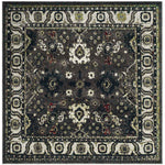 Safavieh Vintage Hamadan 214 Rug, VTH214 - DARK GREY / IVORY