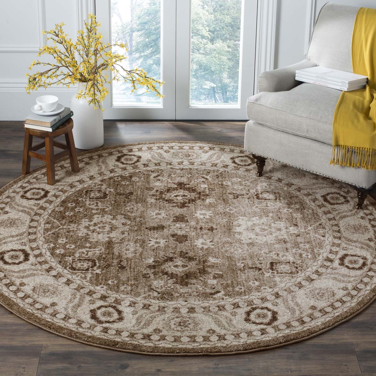 Safavieh Vintage Hamadan 214 Rug, VTH214 - TAUPE