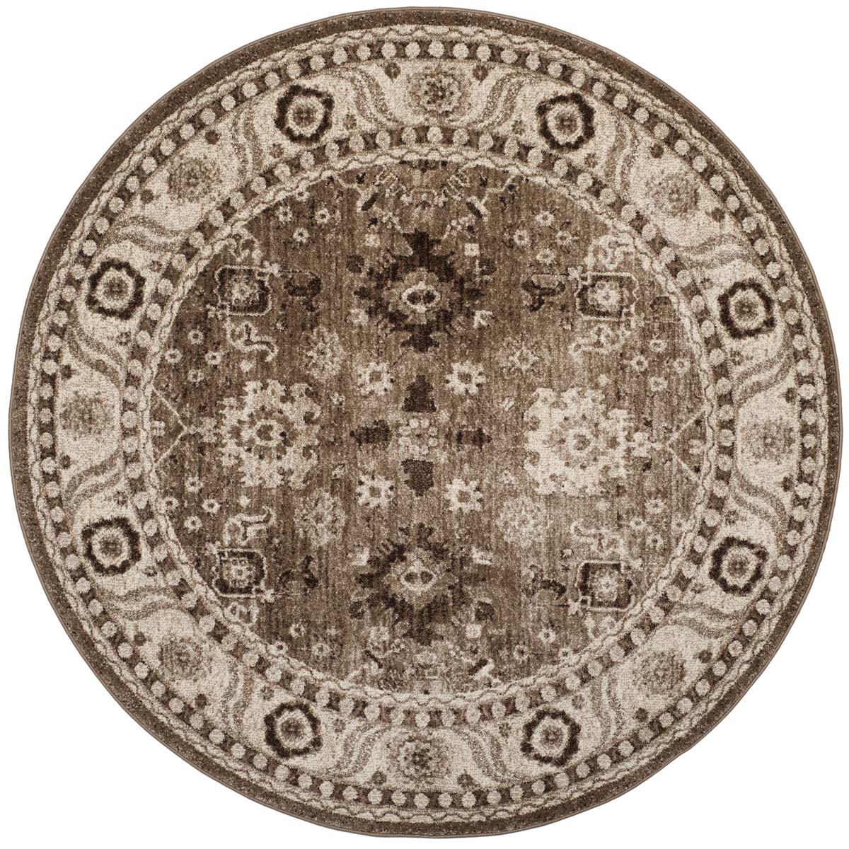 Safavieh Vintage Hamadan 214 Rug, VTH214 - TAUPE