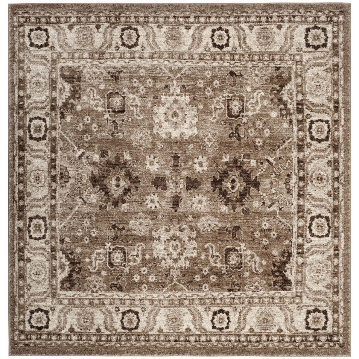 Safavieh Vintage Hamadan 214 Rug, VTH214 - TAUPE