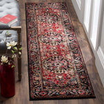 Safavieh Vintage Hamadan 215 Rug, VTH215 - RED / MULTI