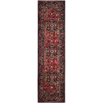 Safavieh Vintage Hamadan 215 Rug, VTH215 - RED / MULTI