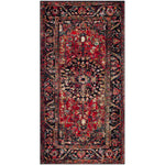 Safavieh Vintage Hamadan 215 Rug, VTH215 - RED / MULTI