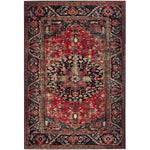 Safavieh Vintage Hamadan 215 Rug, VTH215 - RED / MULTI