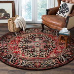 Safavieh Vintage Hamadan 215 Rug, VTH215 - RED / MULTI