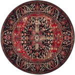 Safavieh Vintage Hamadan 215 Rug, VTH215 - RED / MULTI