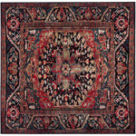 Safavieh Vintage Hamadan 215 Rug, VTH215 - RED / MULTI