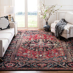 Safavieh Vintage Hamadan 215 Rug, VTH215 - RED / MULTI
