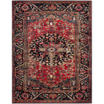 Safavieh Vintage Hamadan 215 Rug, VTH215 - RED / MULTI