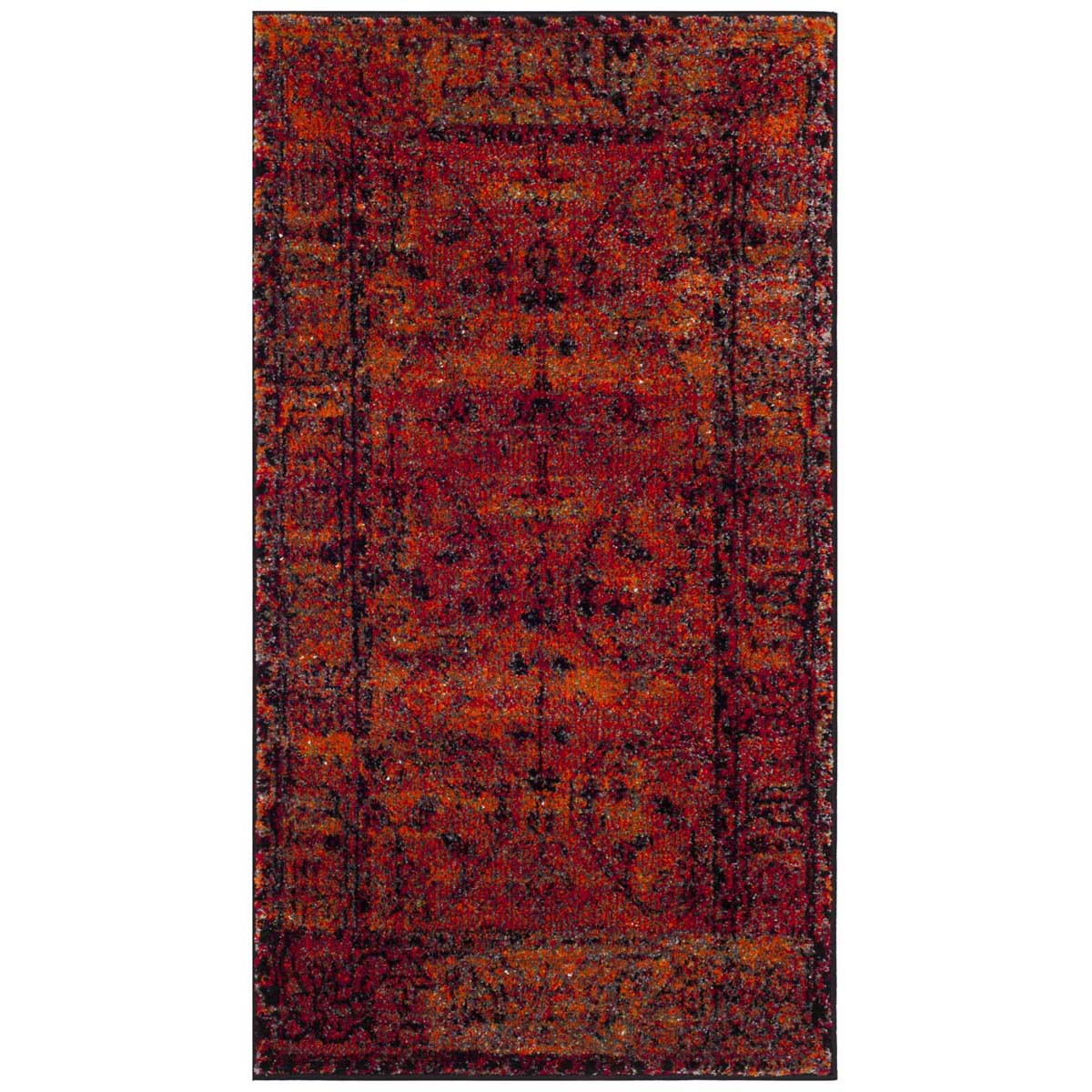 Safavieh Vintage Hamadan 216 Rug, VTH216 - ORANGE