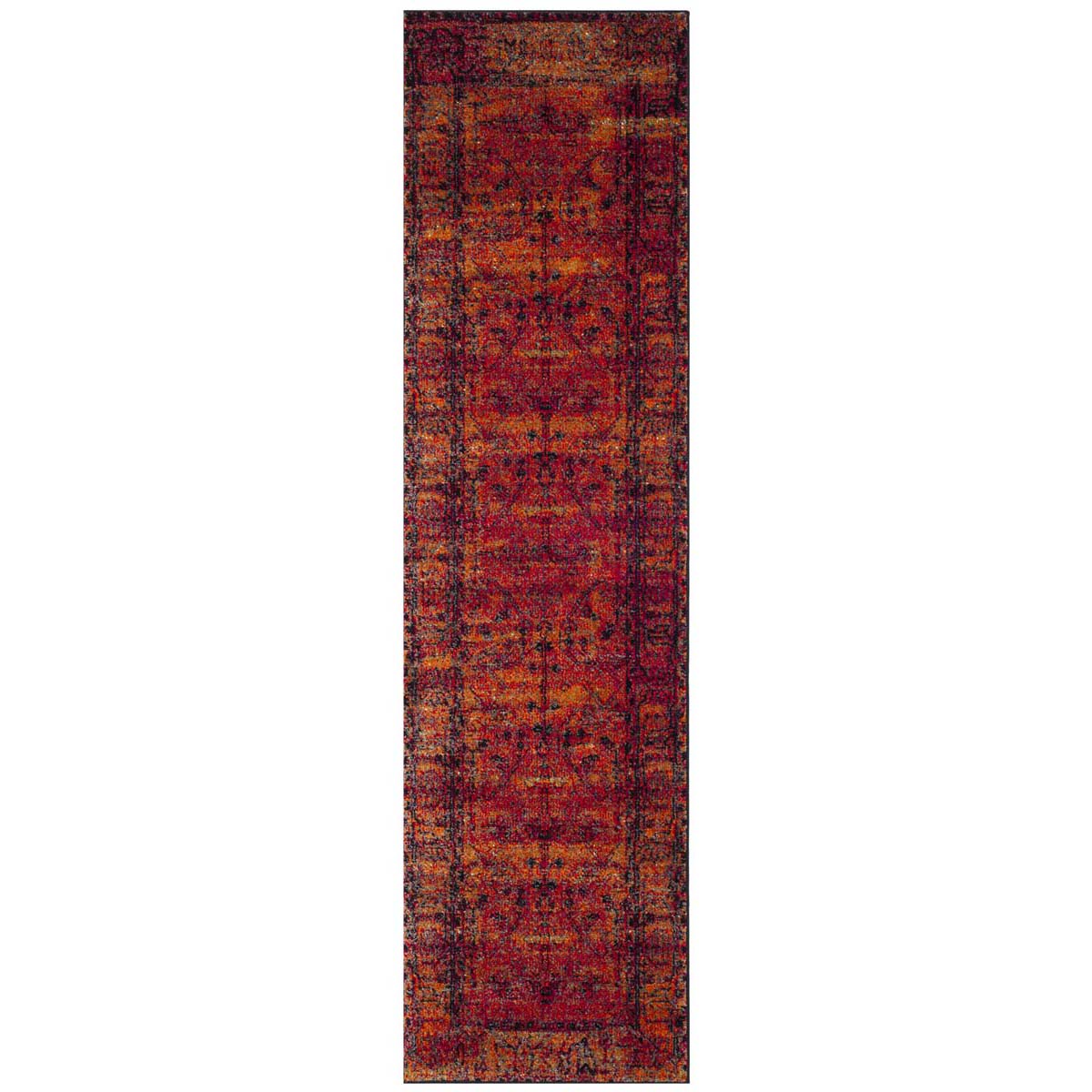 Safavieh Vintage Hamadan 216 Rug, VTH216 - ORANGE