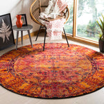 Safavieh Vintage Hamadan 216 Rug, VTH216 - ORANGE