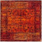 Safavieh Vintage Hamadan 216 Rug, VTH216 - ORANGE