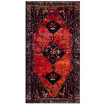 Safavieh Vintage Hamadan 217 Rug, VTH217 - ORANGE / MULTI