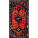 Safavieh Vintage Hamadan 217 Rug, VTH217 - ORANGE / MULTI