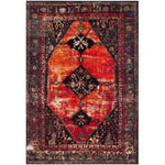 Safavieh Vintage Hamadan 217 Rug, VTH217 - ORANGE / MULTI