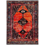 Safavieh Vintage Hamadan 217 Rug, VTH217 - ORANGE / MULTI