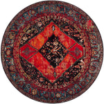 Safavieh Vintage Hamadan 217 Rug, VTH217 - ORANGE / MULTI